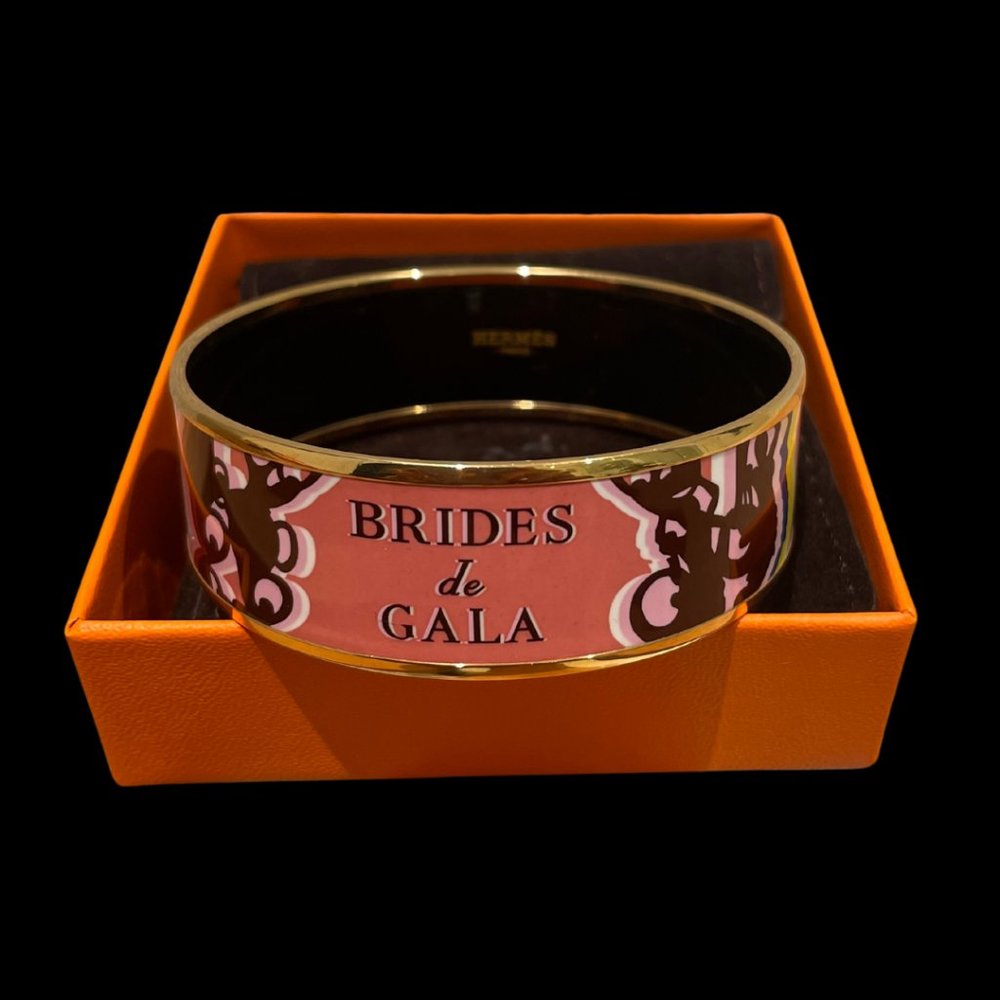 Hermes Wide Bangle